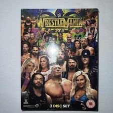 Wwe: Wrestlemania 34 (2018)