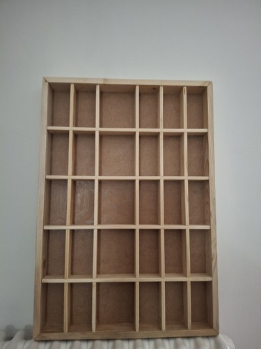 Bacheca espositore legno - bacheca, in