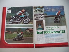 - PROVA MOTOCICLISMO 1975 MOTO TESTI 2000 CORSA 125