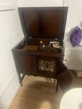 grammofono a mobile a manovella geisha