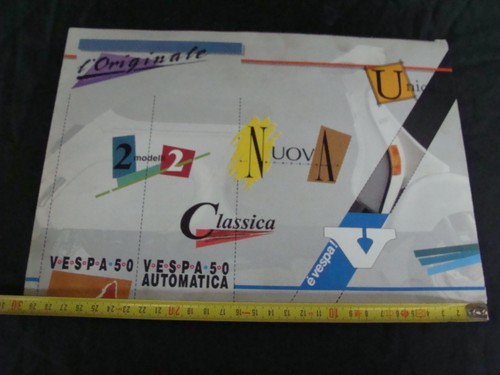 Brochure vespa automatica - vespa,