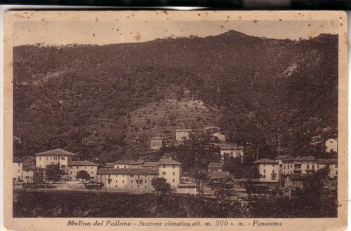 Molino del pallone - molino, fp