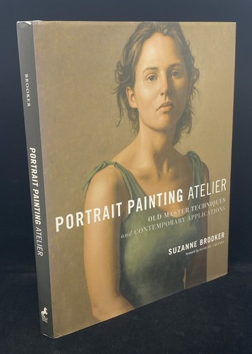Portrait painting atelier old - portrait, atelier: