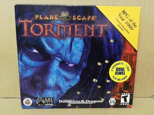 Planescape torment - planescape, +