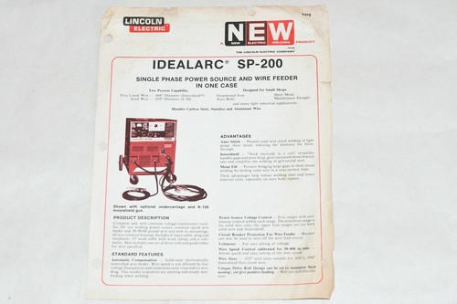Saldatore elettrico lincoln - saldatore,