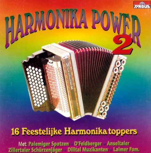 Harmonika power styrian - harmonika, 2