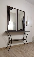 CORNICE Specchio FERRO BATTUTO