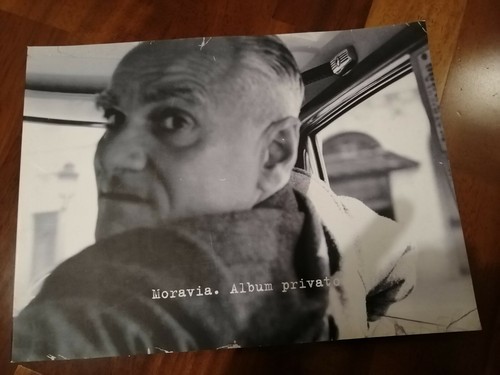 Catalogo mostra moravia album - mostra, moravia.