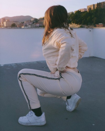 Tuta nike donna rosa - mai, usata