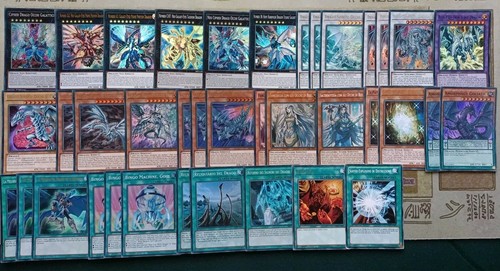 Deck drago bianco occhi - occhi, blu