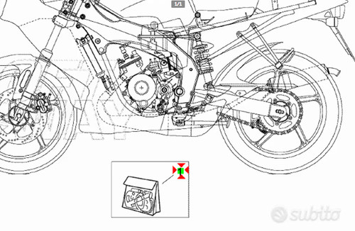 Serie emblemi carene aprilia - emblemi,