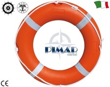 SALVAGENTE ANULARE Ø 60 CM OMOLOGATO RINA CE DM n.385 SOLAS - BARCA GOMMONE VELA