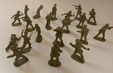 GG- LOTTO 20 SOLDATINI FIGURE in plastica rigida - GTTS56