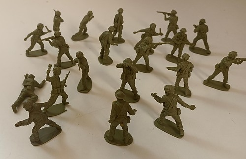 Lotto soldatini figure - gg-, 20