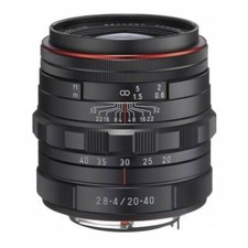 Pentax HD DA 20-40 mm f2.8-4.0