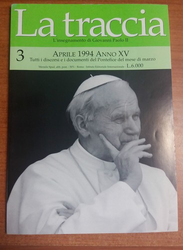 Rivista traccia - rivista, la