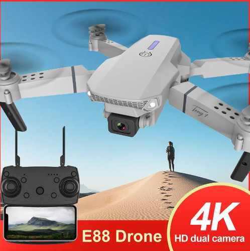 Drone con fotocamera uav - fotocamera,