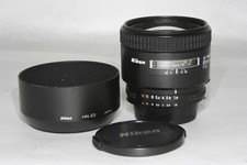 Nikon AF Nikkor 85 mm 1:1,8