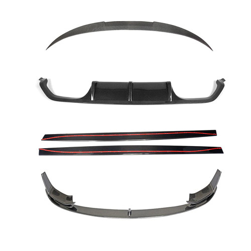Kit completo fibra carbonio - completo,