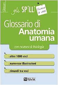 Glossario anatomia gli - glossario,