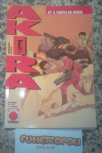 Akira il cortile dei - 37,