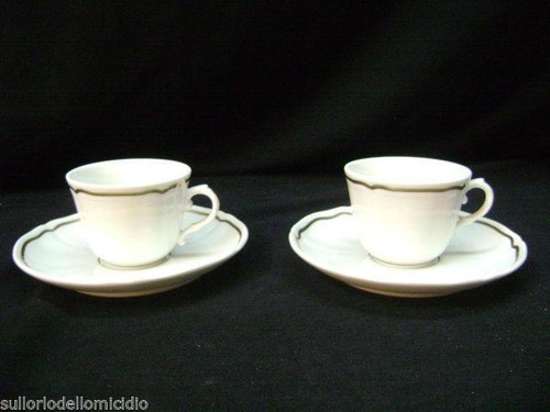 Coppia tazzine caffe - da, caffe'