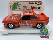 Bburago BMW 3.0 CSI Jagermeinster , scala 1:24 - 1:25, vintage (3271)