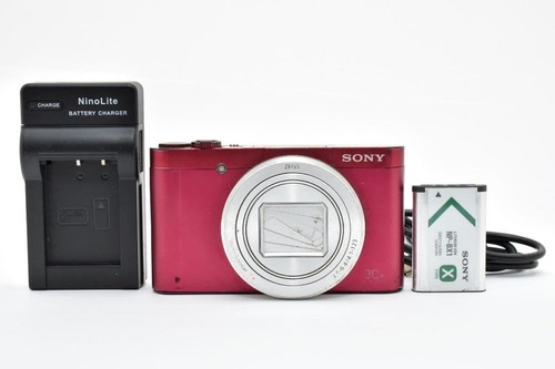 Sony cyber shot - sony, dsc-wx500