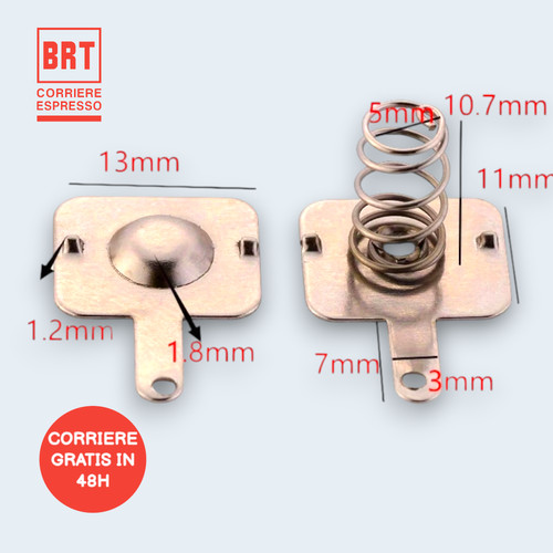 Coppie contatto molla - 5, per