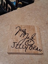 Pavimento in parquet firmato Joe "JELLY BEAN" Bryant Philadelphia 76ers NBA