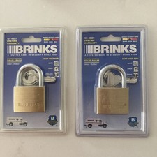Due (2) lucchetti in ottone