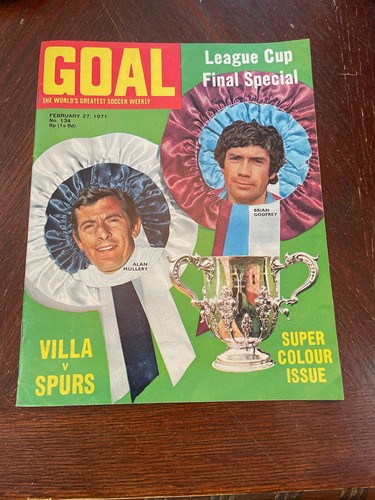 Goal soccer weekly magazine - goal,