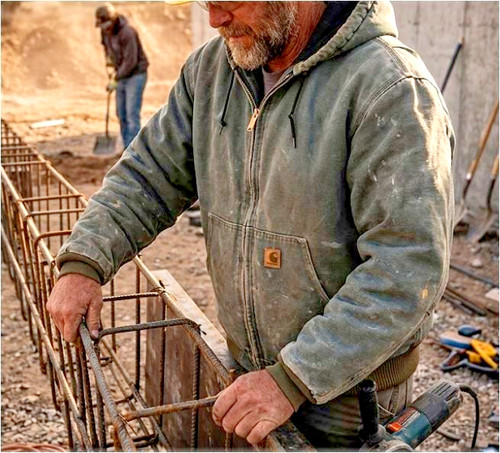 Giacca lavoro vintage - giacca,
