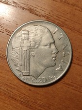 Monete Del Regno C.20 del 1940