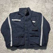 Giacca pompiere Chieftan Safety Manufacturing Rescuesafe full zip grande Nomex