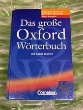 Das große Oxford Wörterbuch