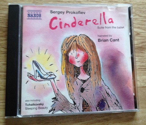 Audio book cinderella - audio,