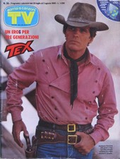 SORRISI 30 1985 Giuliano Gemma