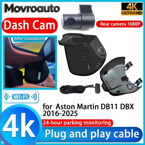 Dash cam plug and - plug, 4k