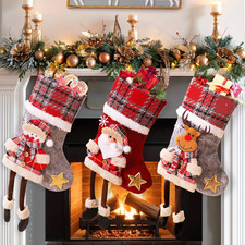 Calze Befana Vuote 3 Set