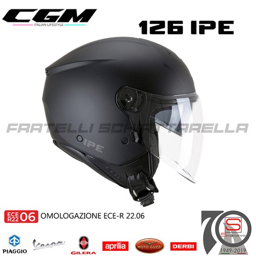 Casco demi jet moto scooter - casco,