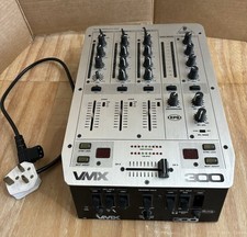 Behringer VMX300 Pro Mixer DJ a 3 canali con Beatkeeper/Funzionante,vedi descrizione 
