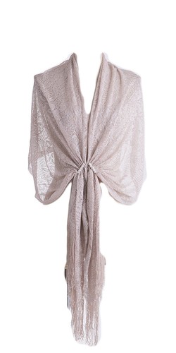 Scialle glitter perle - :, stola