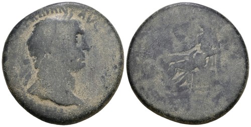 Sesterzio romano bronzo - romano,
