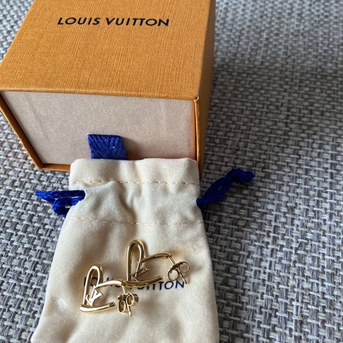 Orecchini louis vuitton motivo - orecchini,