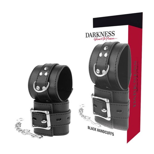 Darkness black handcuffs - darkness,