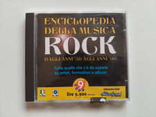 Enciclopedia della musica rock - dagli anni '50 agli anni '90 - cd rom
