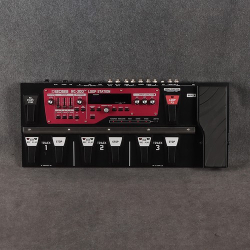 Boss 300 loop station - loop,
