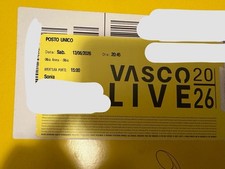 Biglietto vasco rossi - biglietto, olbia