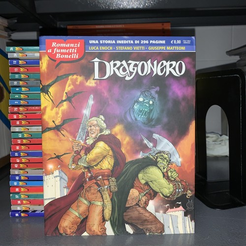 Dragonero romanzi fumetti - romanzi, a